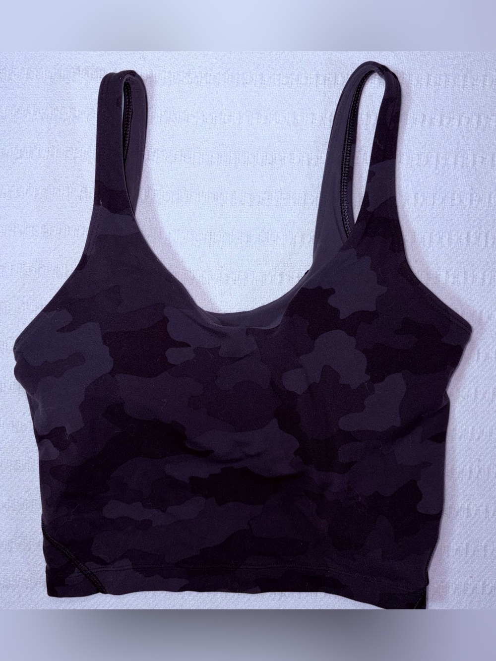 Lululemon Womens Align Camo Tank Top Size 4 Active Athleisure Yoga Gym
